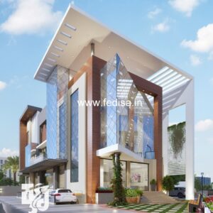 House front design  new house design duplex house design Model No - 0111