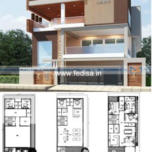 Luxury house house design modern house design -Model No - 0112