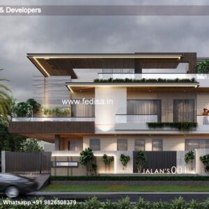 Bungalow house design most expensive house contemporary house Model No - 0112