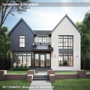 Luxury house house design modern house design -Model No - 0113