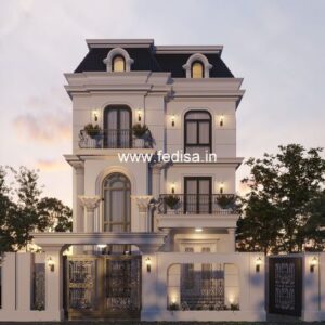House front design new house design duplex house design Model No - 0115