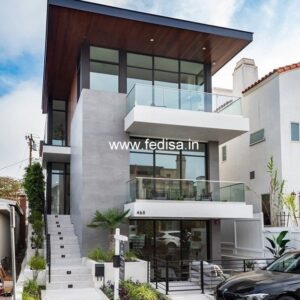 House front design new house design duplex house design Model No - 0114