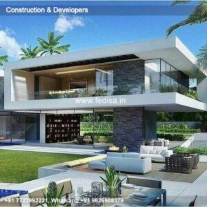 House front design new house design duplex house design Model No - 0115