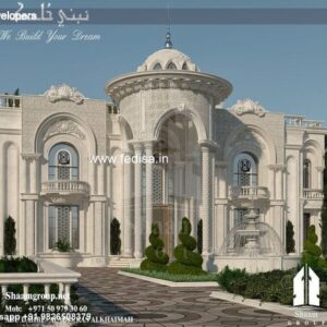 Luxury house house design modern house design -Model No - 0117