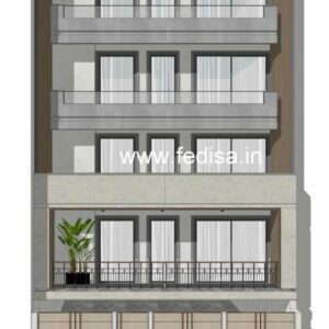 House front design  new house design duplex house design Model No - 0117