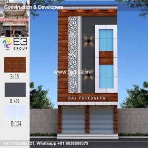 Luxury house house design modern house design -Model No - 0115