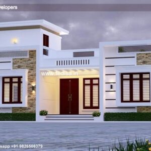 House front design  new house design duplex house design Model No - 0116