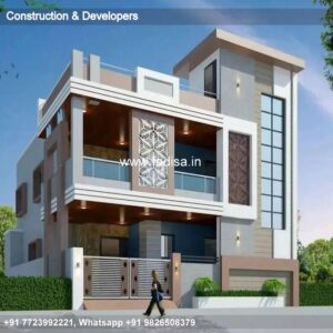 Luxury house house design modern house design -Model No - 0118
