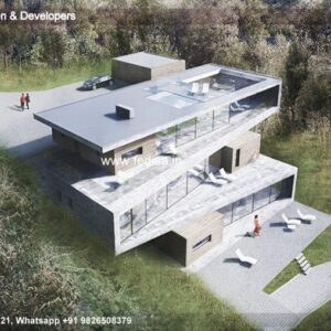 Luxury house house design modern house design -Model No - 0116