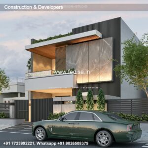 House front design  new house design duplex house design Model No - 0116