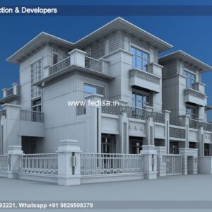 Bungalow house design most expensive house contemporary house Model No - 0116