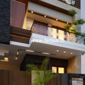 House front design  new house design duplex house design Model No - 0117