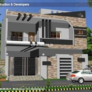 Luxury house house design modern house design -Model No - 0118