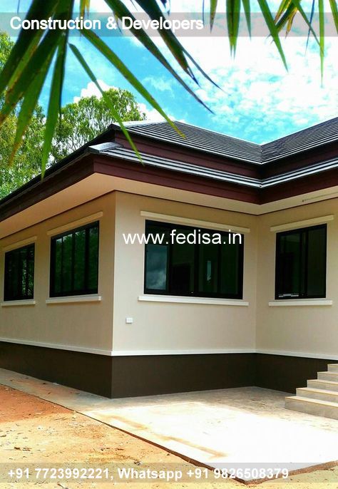 Luxury house house design modern house design -Model No - 0119