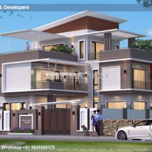 Luxury house house design modern house design -Model No - 0119