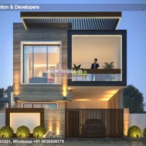 Luxury house house design modern house design -Model No - 0120
