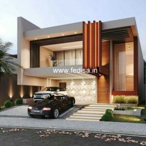 Luxury house house design modern house design -Model No - 0118