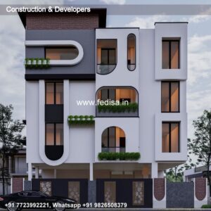 Luxury house house design modern house design -Model No - 0119