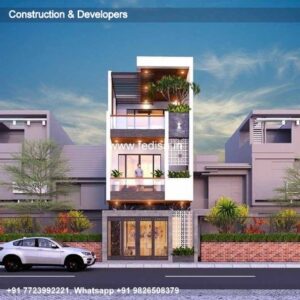 House front design  new house design duplex house design Model No - 0119