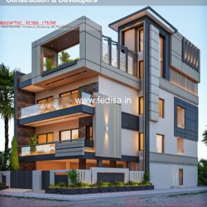 Luxury house house design modern house design -Model No - 0121