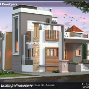 House front design  new house design duplex house design Model No - 0119