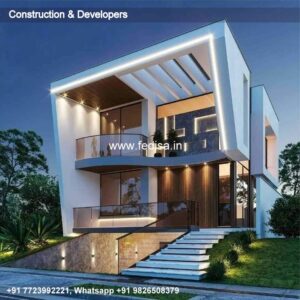 Bungalow house design most expensive house contemporary house Model No - 0119