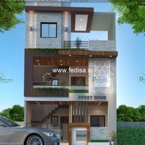 Bungalow house design most expensive house contemporary house Model No - 0120