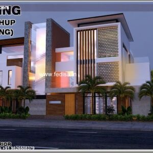 House front design  new house design duplex house design Model No - 0121