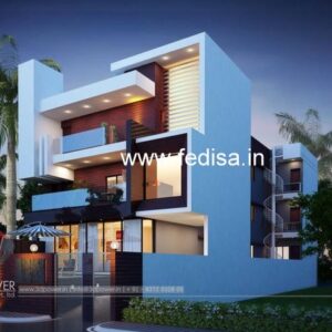 Luxury house house design modern house design -Model No - 0122