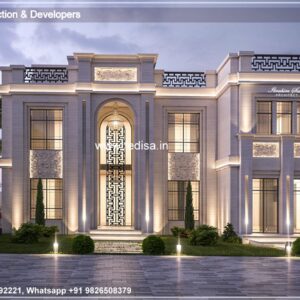 House front design  new house design duplex house design Model No - 0122