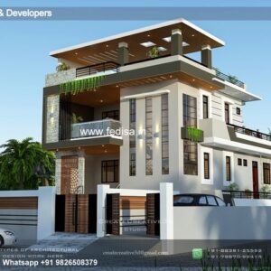 Bungalow house design most expensive house contemporary house Model No - 0120