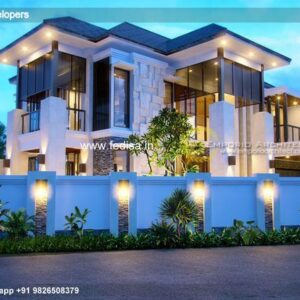Luxury house house design modern house design -Model No - 0121