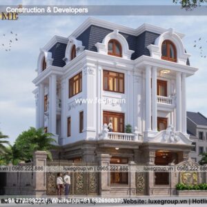 Bungalow house design most expensive house contemporary house Model No - 0121
