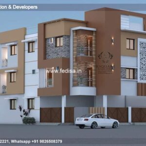 Luxury house house design modern house design -Model No - 0123