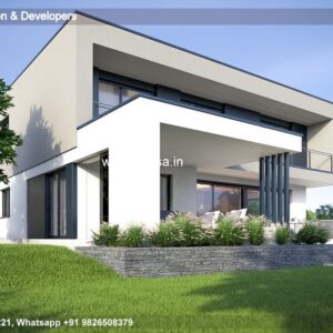 Luxury house house design modern house design -Model No - 0124