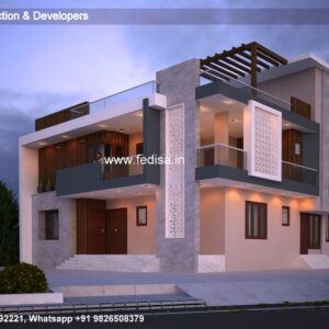 Luxury house house design modern house design -Model No - 0122