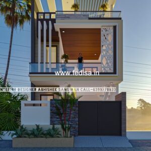 Bungalow house design most expensive house contemporary house Model No - 0122