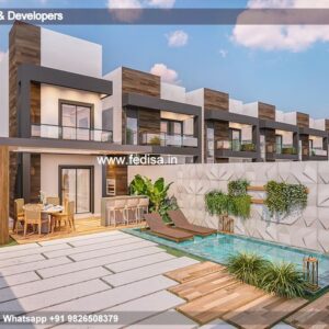 House front design  new house design duplex house design Model No - 0124