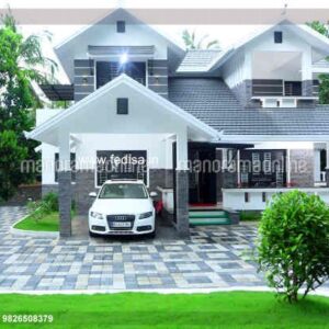 House front design  new house design duplex house design Model No - 0126