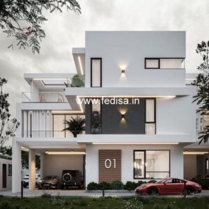 Luxury house house design modern house design -Model No - 0126