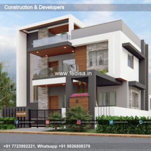 Bungalow house design most expensive house contemporary house Model No - 0127
