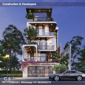 Luxury house house design modern house design -Model No - 0128