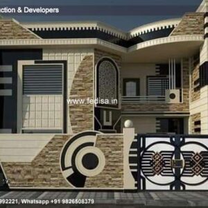 House front design  new house design duplex house design Model No - 0128