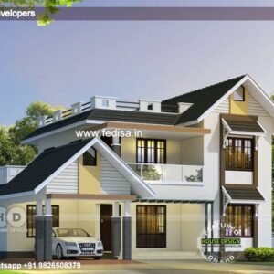 Bungalow house design most expensive house contemporary house Model No - 0126