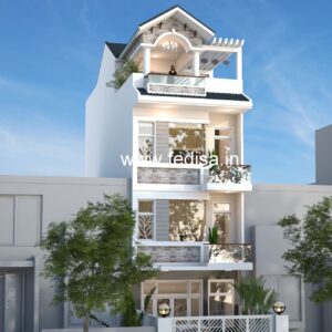 Bungalow house design most expensive house contemporary house Model No - 0128