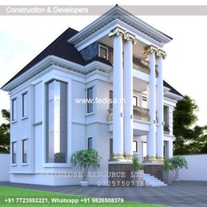 House front design  new house design duplex house design Model No - 0129
