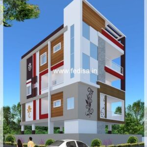 House front design  new house design duplex house design Model No - 0127