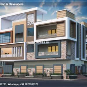 Luxury house house design modern house design -Model No - 0128