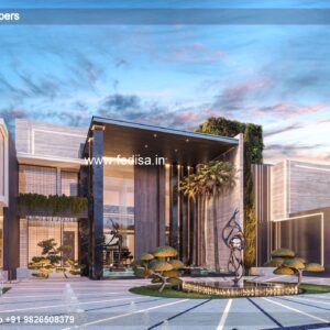 Bungalow house design most expensive house contemporary house Model No - 0129