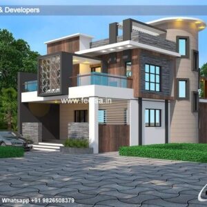 Luxury house house design modern house design -Model No - 0130